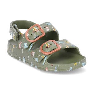 Chaussures de plage ouvertes personnalisées pour petits enfants Sandales pieds nus confortables et réglables en <span class=keywords><strong>Eva</strong></span> pour enfants - Product Image 2