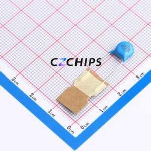 Condensateur de sécurité CY2222MD1PEF46J2A8, composant traversant (THT), pas de 7,5 mm, 2,2 nF, 20 %, 250 V, Y2 - Product Image 1
