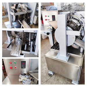 Dây Chuyền Sản Xuất Kẹo Mút Nhỏ Hình Quả Cầu Dẹt Tròn Máy Làm Kẹo Mút Cứng Từ Nhà - Product Image 3