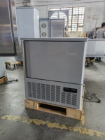 Congélateur vertical à air pulsé automatique -45°C, congélation rapide, petit congélateur commercial 250 litres en acier inoxydable HJ-SD250