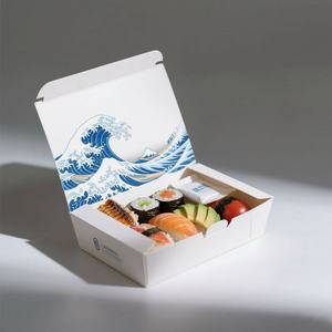 Caja de Embalaje para <span class=keywords><strong>Sushi</strong></span> con Impresión Personalizada |   OEM/ODM Disponible - Product Image 5