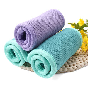 <span class=keywords><strong>Insert</strong></span> de <span class=keywords><strong>couche</strong></span> <span class=keywords><strong>lavable</strong></span> en coton de bambou gaufré absorbant à 4 couches pour bébé, doublure de <span class=keywords><strong>couche</strong></span> réutilisable - Product Image 3