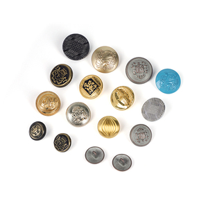 Boutons-pression métalliques à ressort en laiton noir, argent, or, personnalisés avec logo, <span class=keywords><strong>prix</strong></span> d'usine, 4 pièces pour <span class=keywords><strong>manteau</strong></span> - Product Image 6