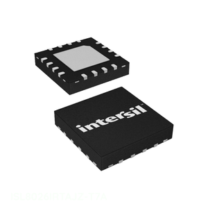 ชิปจัดการพลังงาน (PMIC) ISL8026IRTAJZ-T7A 16 WFQFN แบบมีพื้นผิวเปิด ชิ้นส่วนอิเล็กทรอนิกส์ ไอซี BOM มีสินค้าในสต็อก - Product Image 1