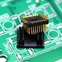 Connecteur à broches, espacement 0,8 mm, 32 positions, PCB SMT, hauteur de montage 3,4 mm, connecteur à broches à angle droit pour PCB