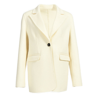 Blouson en laine de cachemire Double face pour femme, tendance, de haute qualité, vente en gros