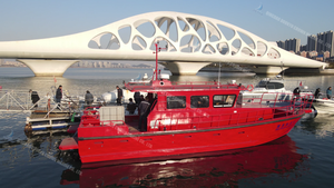 Imbarcazione Pilota in Alluminio <span class=keywords><strong>da</strong></span> 42 Piedi, Nave <span class=keywords><strong>da</strong></span> <span class=keywords><strong>Lavoro</strong></span> Offshore, Imbarcazione <span class=keywords><strong>da</strong></span> <span class=keywords><strong>Costruzione</strong></span>, Pattugliatore Commerciale, Sport e Intrattenimento - Product Image 3