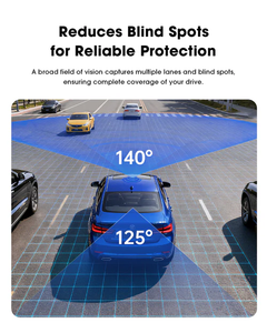 Cámara para Auto DDPAI N5 DUAL con Sensor G, Detección de Colisión, Grabación Dual Delantera 4K + Trasera 1080P, GPS Integrado - Product Image 4