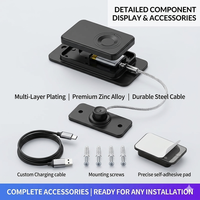 Serrure de réfrigérateur intelligente à empreinte digitale Curry30 Edition, verrou de sécurité sans clé pour armoire, adhésif sans perçage, protection bébé pour porte française