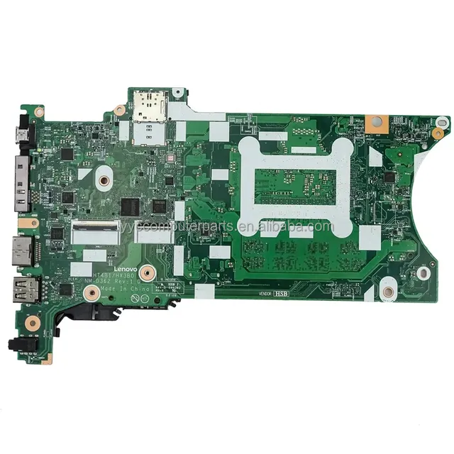 For ThinkPad X13 Gen 2 T14S Gen 2 Laptop Motherboard NM-D362 NM-D361 FRU 5B21D93184 5B21C15913 CPU I5-1135U-16G I5-1145-16G