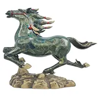 Vip Деловой Подарок Античная латунная статуя лошади фэн-шуй Лошадь статуя лошади на продажу