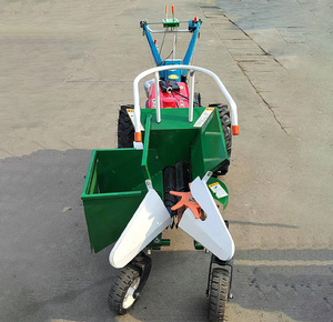 Mini Cosechadora de Maíz Verde con Motor de 12-18HP, Transmisión por Engranajes, Montada en Tractor de Una Hilera, Fácil de Operar - Product Image 2
