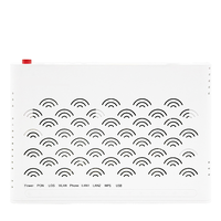 Model bekas dengan harga lebih murah F612W GPON epon onu 1ge + 1fe + 1pot + wifi OMCI model ONT F412 5.0/F660 6.0/F460/F450 router wifi