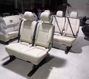 Sedile Originale in Pelle Nera 2024 per <span class=keywords><strong>Mercedes</strong></span> Viano <span class=keywords><strong>Vito</strong></span> Classe <span class=keywords><strong>V</strong></span>, Pieghevole per Modelli W447/Metris/<span class=keywords><strong>Vito</strong></span>/V250/V300 - Product Image 3