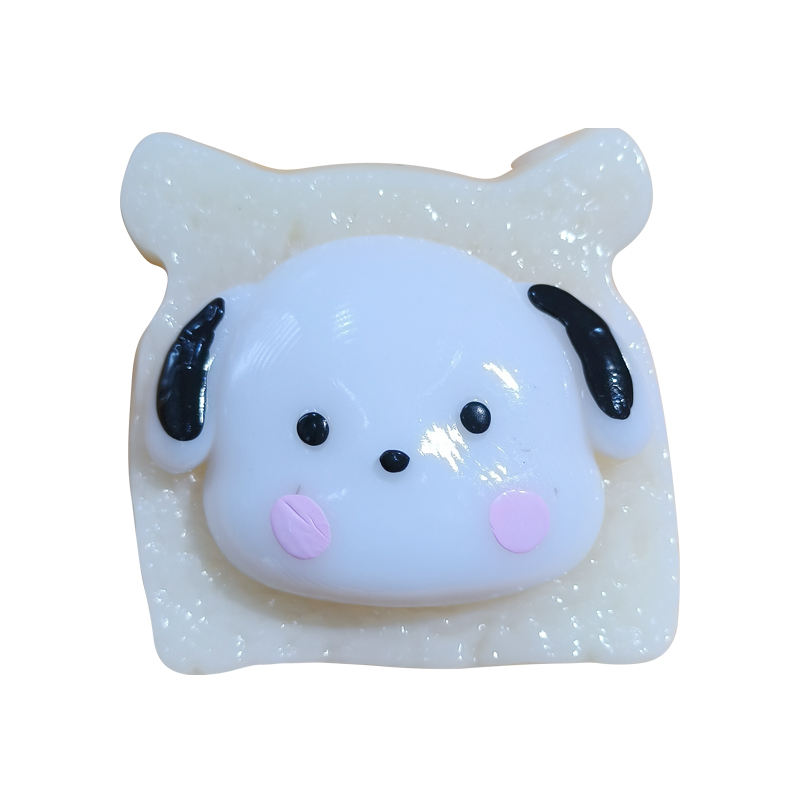 High Quality TPR Silicone Clear Flash Sensory Toys Mochi Fidget Stress Relief Squeeze Toys for Kids Adults Aged 5 to 7 Years