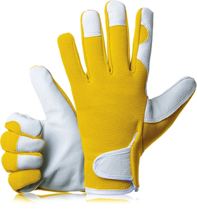 Gants de jardin en cuir de cochon de haute qualité, outils agricoles et de jardinage, résistants à la taille, conducteur - Product Image 3
