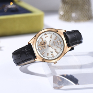 High End Calendar <b>Watch</b> Light Luxury Diamond Studded High Aesthetic Hollow Out Women's <b>Watch</b> - Product Image 4