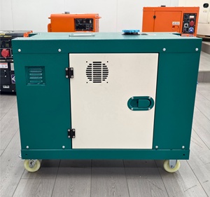 Nova Chegada: Gerador Diesel Super Silencioso de 5KW a 20KW, 100% Cobre, para Uso Residencial 380V - Product Image 4