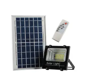 Lámpara de inundación LED Solar de aluminio para exteriores, IP65, impermeable, SMD, 100W, 200W, 300W