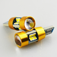Ampoule LED de voiture T10 blanche 12V 194 186 W5W 19SMD 19led 3030 Wedge Indicate Canbus, éclairage intérieur pour véhicules