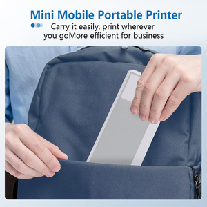 Máy in nhiệt không mực di động, lưu trữ tài liệu lâu dài, khổ A4, do nhà máy cung cấp - Product Image 5