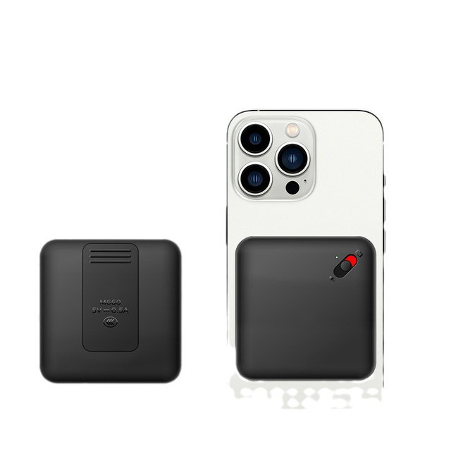 Multifunctional Portable Noise-Canceling Voice Recorder with Magnetic Clip for Phone,Long Battery Life,Clear Audio Recording