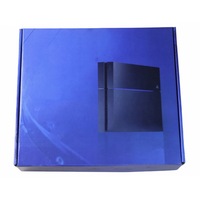 Coque complète pour PS4, coque de remplacement supérieure et inférieure pour console PS4 Fat CUH-1000 CUH-1100 CUH-1200 Series