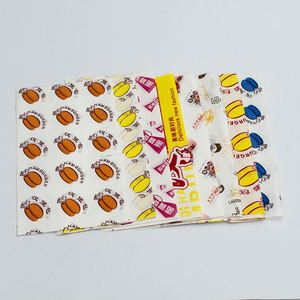 Papier ciré pour panier alimentaire, design personnalisé, doublures pour panier alimentaire, papier ciré pour sandwichs, papier ciré carré pour barbecue, papier ciré sec - Product Image 6