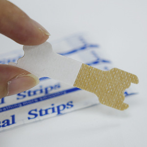 Medical nasal strips, direct sales, various sizes, <b>physical</b> nasal decongestant strips, manufacturer wholesale and customization. - Product Image 3