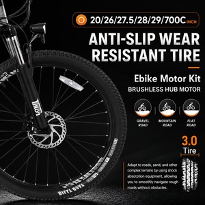 <span class=keywords><strong>Kit</strong></span> de conversion de <span class=keywords><strong>roue</strong></span> arrière de vélo électrique 72V 3000W, <span class=keywords><strong>moteur</strong></span> de moyeu KT V12L, écran LCD PAS, <span class=keywords><strong>kit</strong></span> complet pour <span class=keywords><strong>VTT</strong></span> tout-terrain, directement de l'usine - Product Image 4