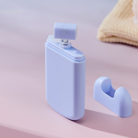 Flacon pulvérisateur de poche en forme de carte PET 20ml 30ml – Vente en gros de flacons en plastique vides personnalisés pour emballage de parfum et brume faciale