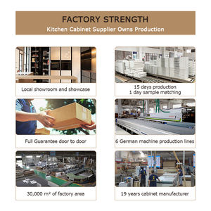 Prodeco meubles plateau amovible armoires de cuisine panier en acier inoxydable à Foshan pour projet - Product Image 4