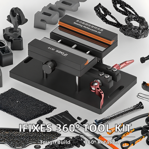 IFIXES Outil multifonctionnel rotatif à 360° en acier allié S2 pour le démontage et la réparation des coques de téléphones portables – Garantie 1 an - Product Image 2