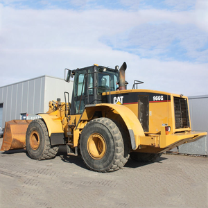 Grande réduction sur les chargeuses sur pneus Caterpillar CAT 966G/966H/966L d'occasion avec moteur et pompe principaux à vendre - Product Image 3