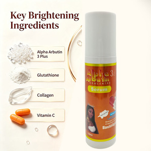 Sérum éclaircissant SPF 60 à marque privée Alpha Arbutin X 3 – Atténue les marques post-acnéiques, action douce pour le visage et le corps - Product Image 5