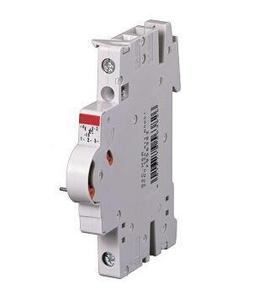 A.B B อุปกรณ์เสริมเบรกเกอร์วงจรขนาดเล็ก สัญญาณหน้าสัมผัสเสริม S2C-S/H6R 1CO - Product Image 1