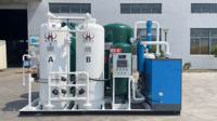 Générateur d'azote PSA ZHONGSU HENGDA, pureté 99,99 %, installation d'induction d'air automatique avec moteur et boîte de vitesses pour la production d'oxygène