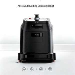Robot Nettoyeur Commercial Automatique en Plastique pour Bâtiments Publics, 47-48kg, Multi-Sensoriel, Fonctions Frotter-Nettoyer-Pousser, Huany - Product Image 1