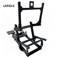 Rangka Sim Racing Aluminium T-Slot Heavy Wall 4080 40120 40160, Dudukan Simulator Balap yang Stabil