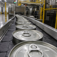 Tutup Kaleng Aluminium 206 Full Open Mudah Dibuka dengan Cincin Tarik