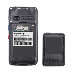 PDA portable industriel Android 12 de 5,5 pouces avec lecteur de code QR pour la logistique et l'entrepôt, 64 Go - Product Image 2