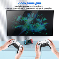 La nouvelle console de jeu vidéo m20 avec écran de 7 pouces prend en charge la console de jeu portable rétro double lecteur TV pour ps1