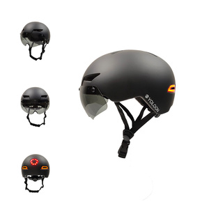 Casco da Bici City Commuter per Tutte le Stagioni per Adulti per Uso Quotidiano Casco per Monopattino Elettrico Leggero con Protezione EPS ad Assorbimento degli Urti - Product Image 2