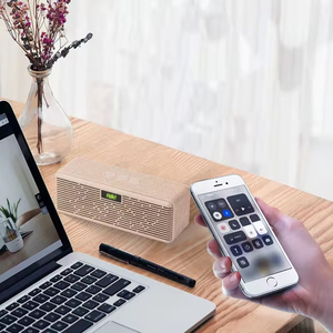 Chxdev Xách Tay Hifi Loa RGB Môi Trường Xung Quanh Đèn Điện Thoại Di Động Từ Sạc Không Dây <span class=keywords><strong>Stereo</strong></span> Âm Thanh Có Thể Sạc Lại Loa Không Dây - Product Image 6