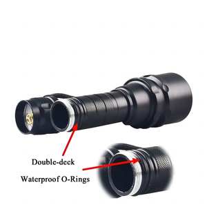 Lampe de <span class=keywords><strong>plongée</strong></span> LED CREE L2 10W, étanche IP68, plus de 80 mètres sous l'eau, pour les grottes marines profondes <span class=keywords><strong>la</strong></span> <span class=keywords><strong>nuit</strong></span> - Product Image 4