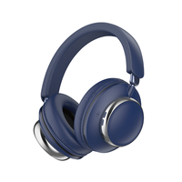 Casque sans fil A13 de haute qualité avec écouteurs en cuir PU souple, casque Bluetooth, casques stéréo sans fil pour les voyages