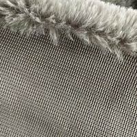 Fausse fourrure de renard fausse fourrure de lapin pour vêtement fournisseur de fourrure artificielle
