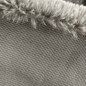 नकली फॉक्स फर अशुद्ध खरगोश फर परिधान के लिए कृत्रिम फर आपूर्तिकर्ता - Product Image 4