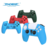 Accessoires de jeu personnalisés DOBE, coque de protection en silicone souple pour manette DualSense PS5, accessoires de jeu