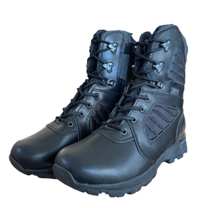 Botas DFM13 MG de Cuero Vacuno de Grano Completo, Botas de Exterior para Hombre, Parte Superior de Cuero, Tácticas, con Suela de Goma Antideslizante - Product Image 2